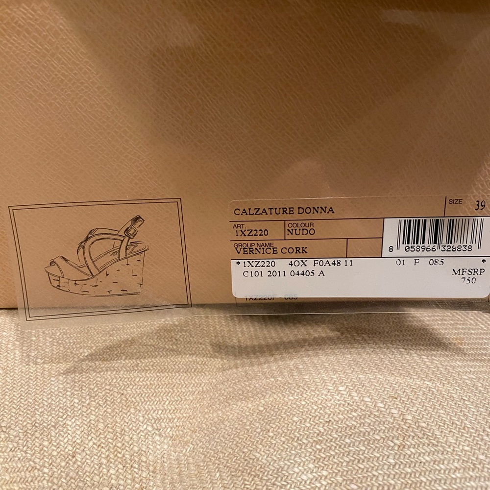Prada Calzature Donna cork wedges - Picture 3 of 6